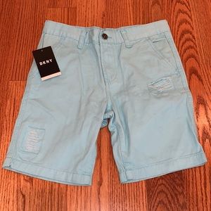 DKNY Shorts, Blue, Size 10